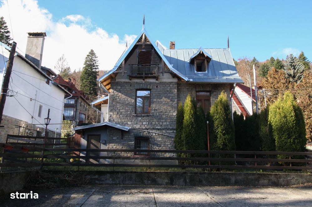 Vila Viorica Kogalniceanu - de vanzare central Sinaia