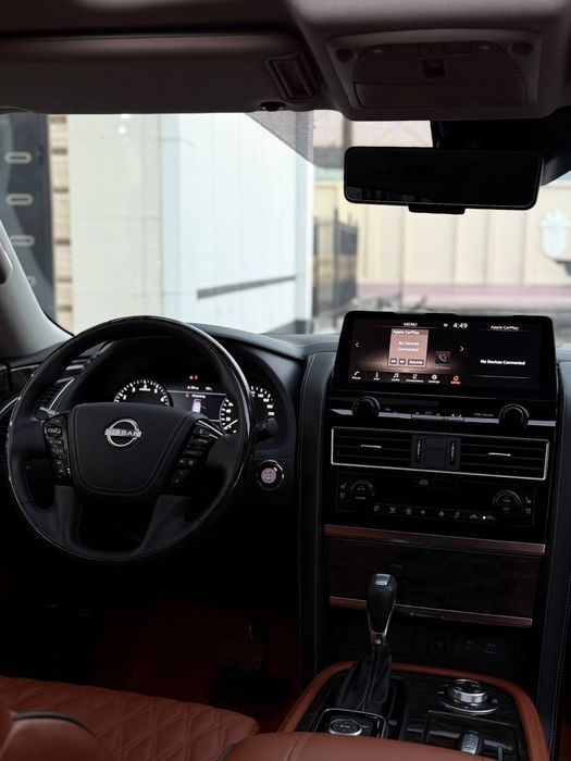 Nissan Patrol Platinum