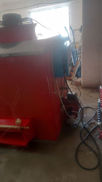 Печь дизельная для сушки