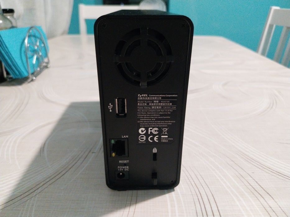 Zyxel NSA 310s..