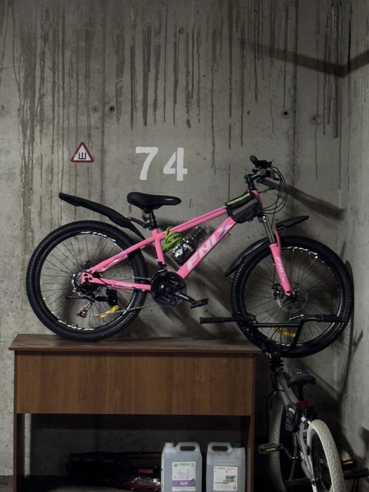 Велосипед для девочек.