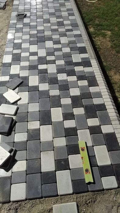 Брусчатка (укладка)