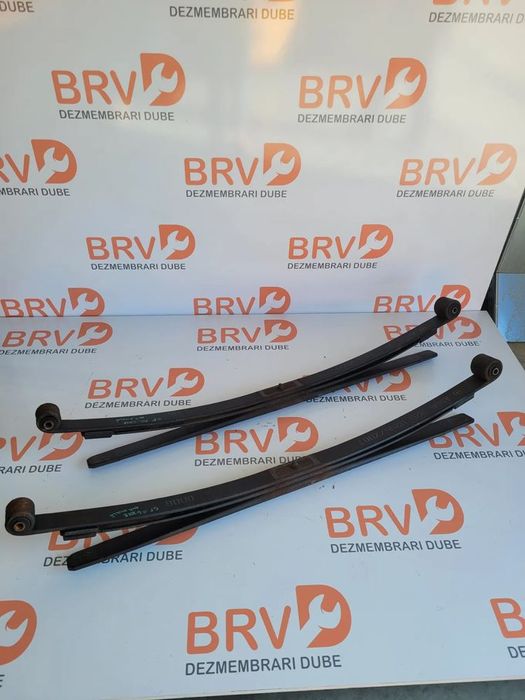 Foaie arc spate cu trei  foi pentru punte dubla Mercedes Sprinter 2.2