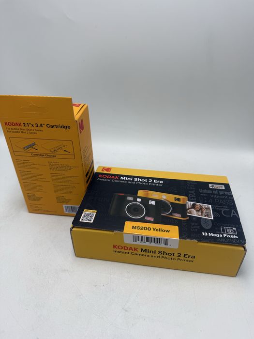 KODAK MINI SHOT 2 ERA Sigilata Cu 30 Hartii Pentru Poze