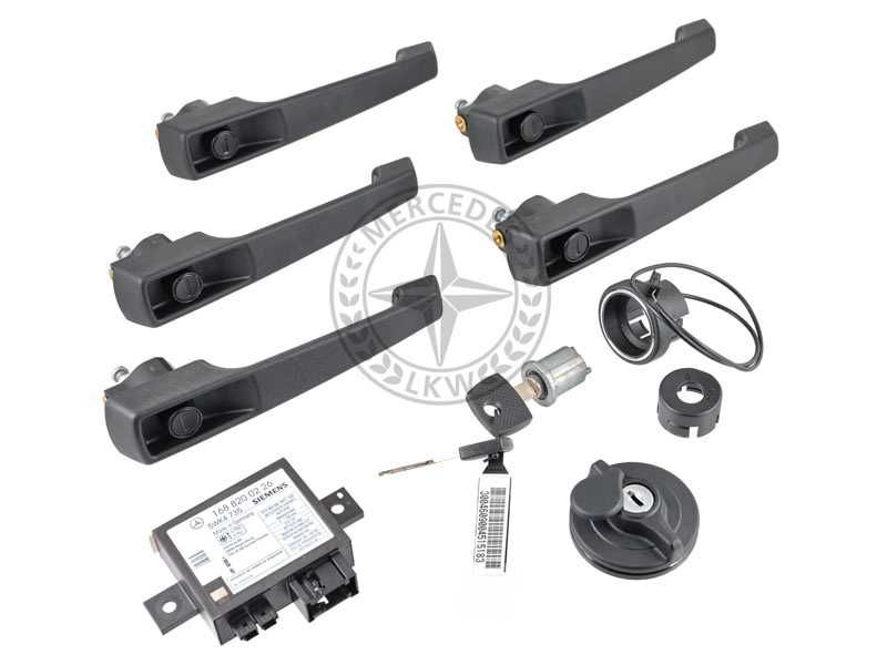 Оригинален заключващ комлект за Mercedes-benz G-class