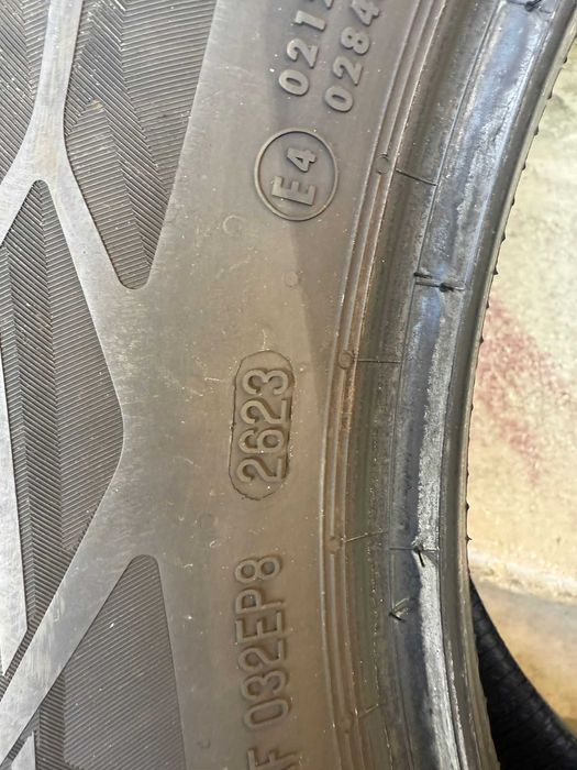 Vand 4 Anvelope SH Continental Ecocontact 6 225/60 R18 V104 XL