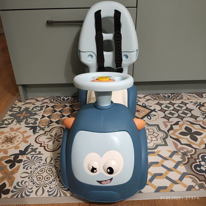 Кола за бутане Smoby