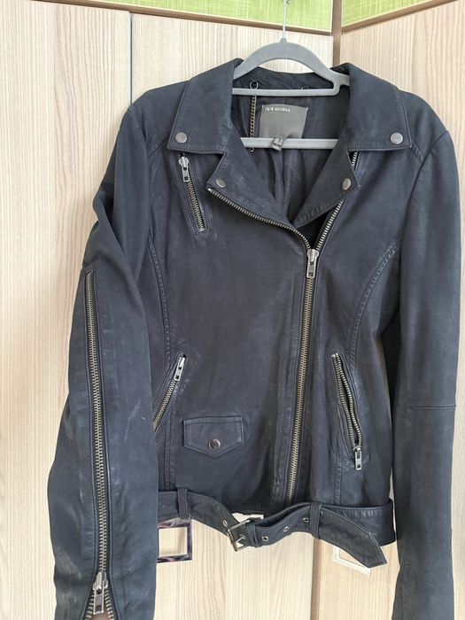 кожаная куртка (натуральная)