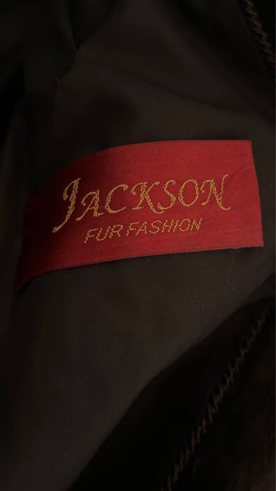 Норковая шуба