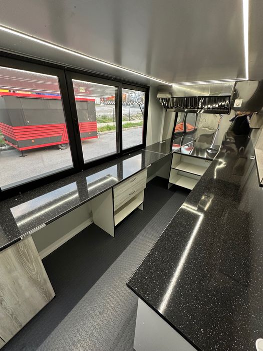 Каравани за бързо хранене