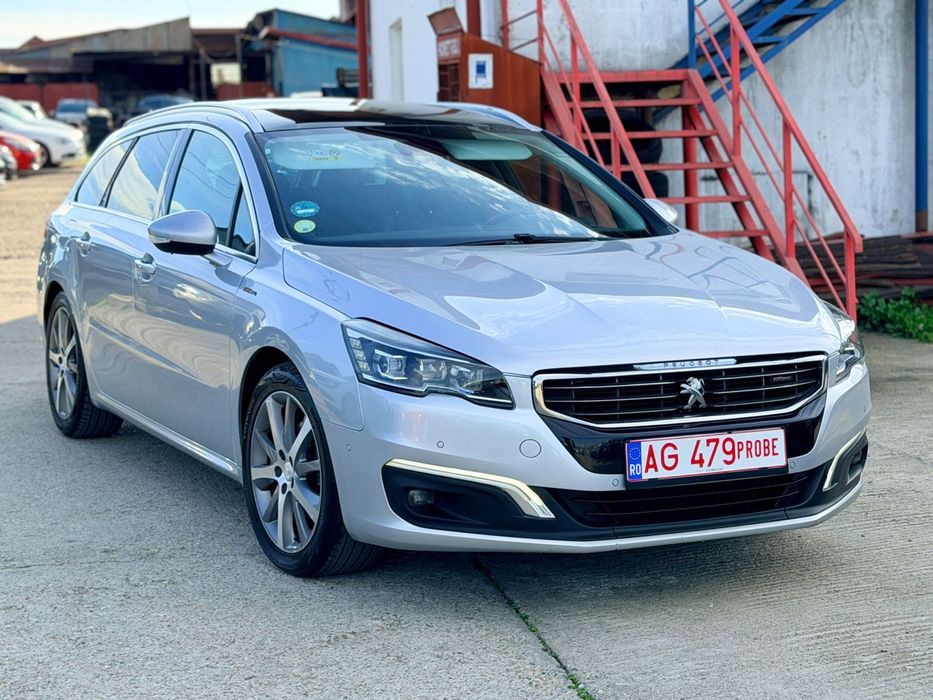 Peugeot 508 /Gt-Line/Panoramic/Led/Masaj/Head up/Clima spate/Incalzire/Muzica Jbl