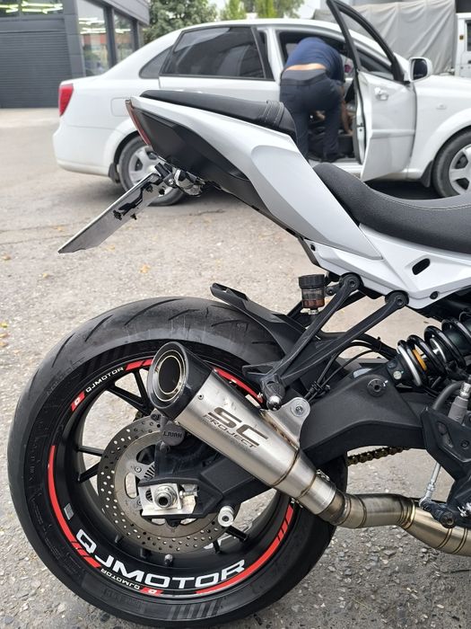 Спортбайк qjmotor 600cc