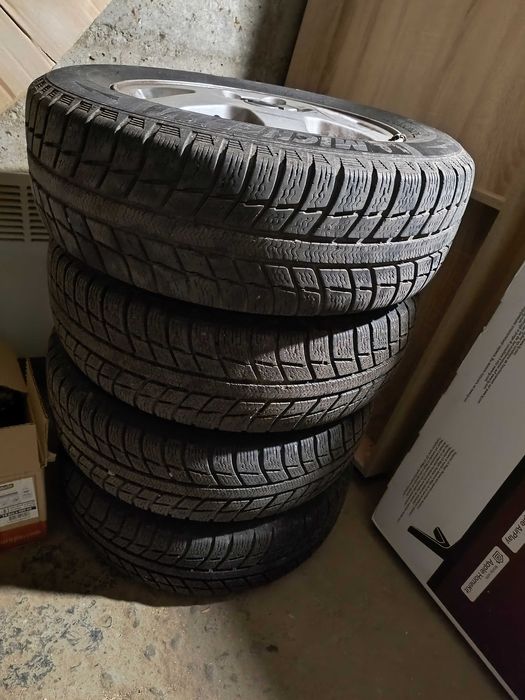 Алуминиеви джанти с гуми за Опел 15 цола