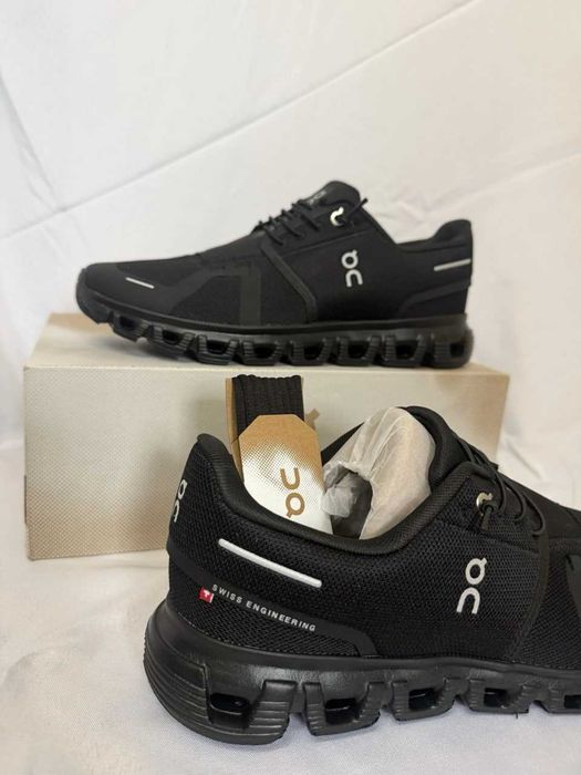 Кроссовки On Cloud 6 Triple Black (Original) USA