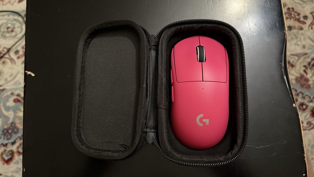 Мышь Logitech G Pro X Superlight 2 розовый