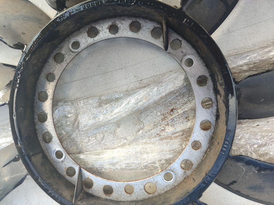 Ауди А4. А6. Фольксваген Пассат В5. Вентилятор. Крыльчатка. Оригинал