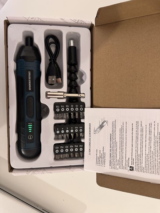 Surubelnita electrica cu acumulator 5NM