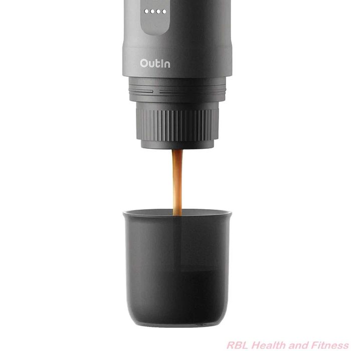 Портативная кофеварка OUTIN Nano Portable Espresso Machine with case!
