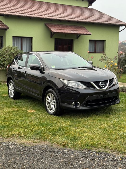 Nissan qashqai 2015- euro 6