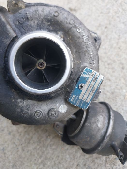 Turbina si piese motor audi a 4 brd