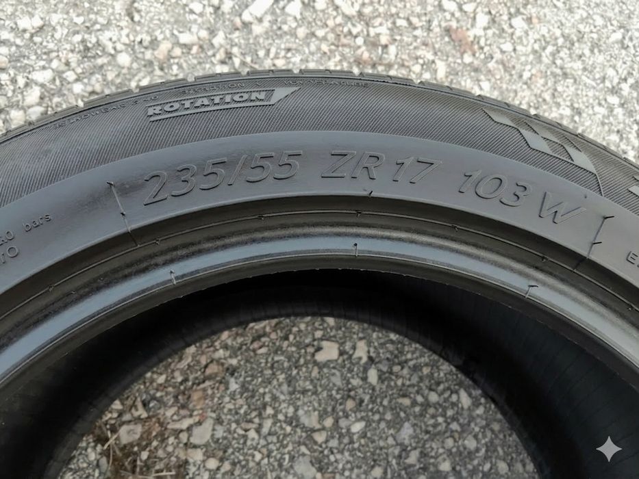 Гуми 235 55 17 Таурус Taurus 2 броя - нов внос. Не са нови!