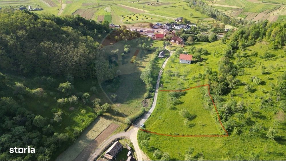 Comision 0! Teren intravilan 2.339 mp Barsana – oferta rara