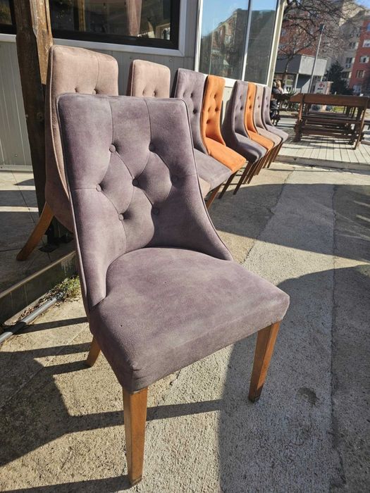 Трапезни Столове Честър - Използвани от заведение