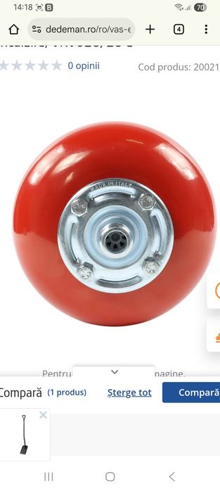 Vas de expansiune 35 L