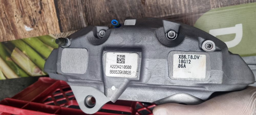 Спирачни апарати за S class W223 E class i C class след 2017 година