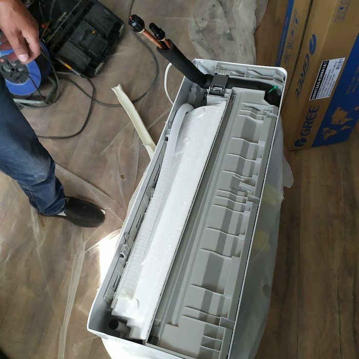 Установка кондиционеров