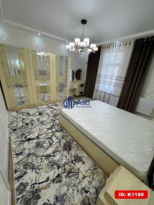 K1189 Media park vokzalda 3xonalik kvartira sotiladi