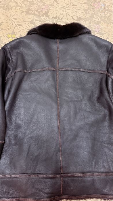 Дубленка мужская Италия