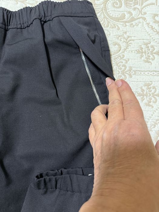 Брюки мужские черные ,пр-во Польша TIM COPPES, состав 96%шерсть.