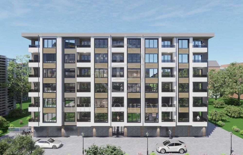 Продава се Двустаен апартамент в Пловдив, Остромила - 63 кв.м за 659 €/кв.м - Снимка #3