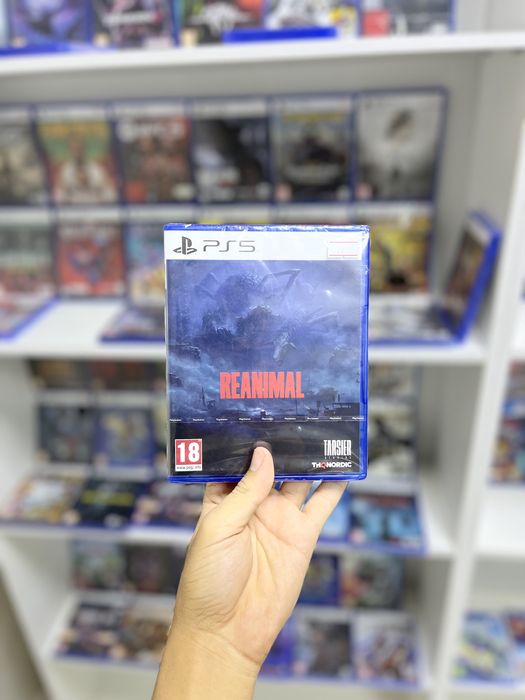 Диск игры Reanimal