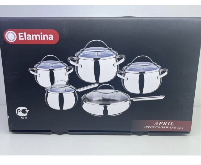 Набор кастюль Elamina April 5 в 1