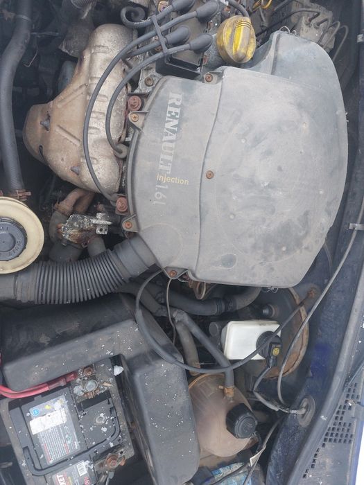 Motor logan 1.6 mpi