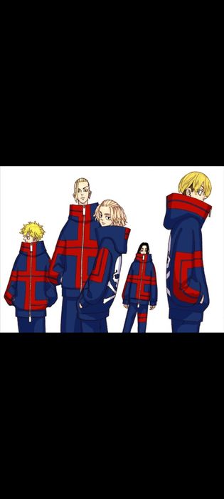 Костюм "Токийские мстители"