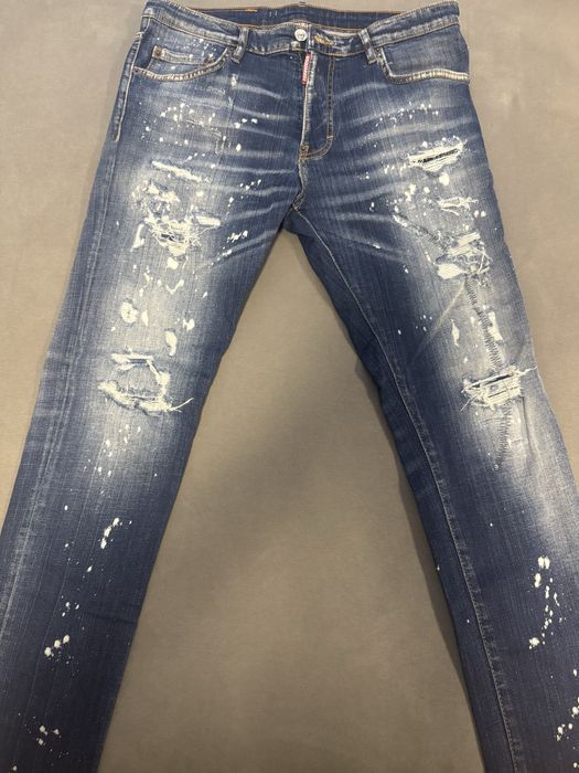 Мъжки дънки Dsquared 2