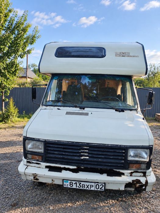 Автодом Fiat ducato