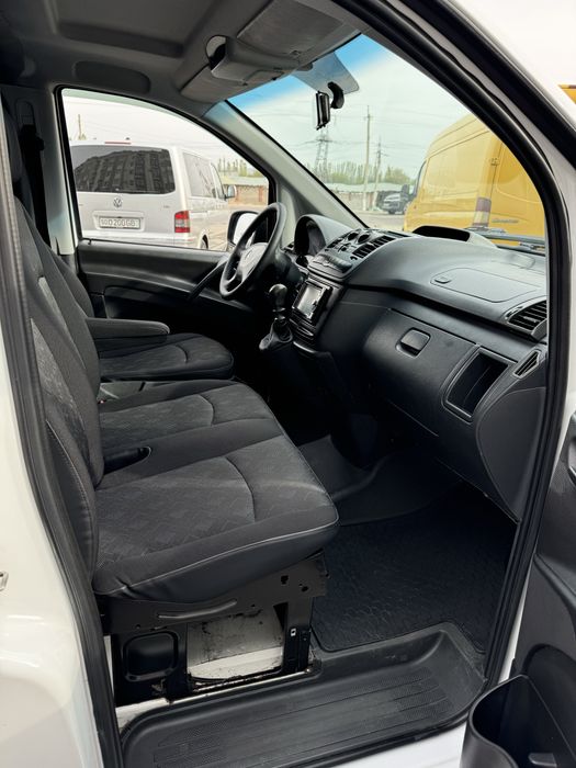 Mercedes Vito W639 Sotiladi