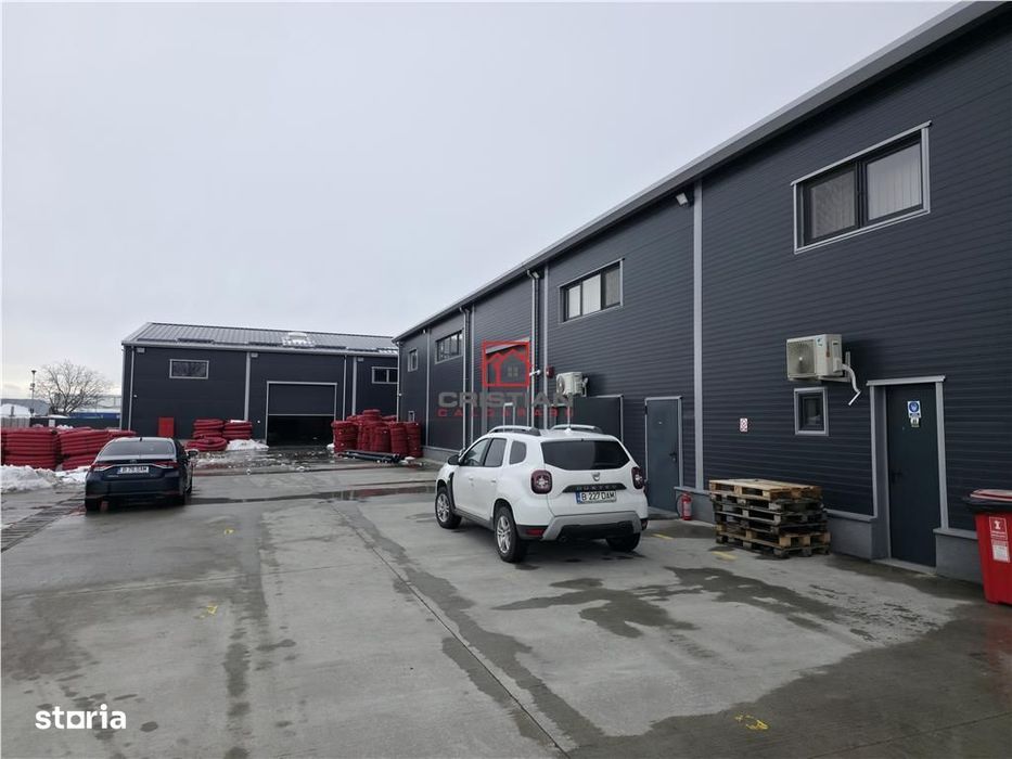 Vanzare depozithalaspatiu industrial Theodor Pallady - Drumul Intre Ta