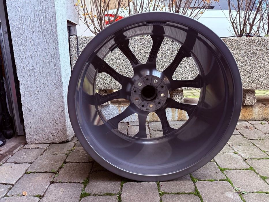 Set 2x Jante aliaj BMW OEM G05/G06, impecabile, cu senzori presiune