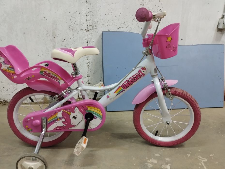 Детско колело за момиче