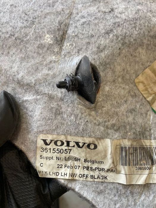 Mocheta sofer VOLVO C30 S40 V50 2007 39805428