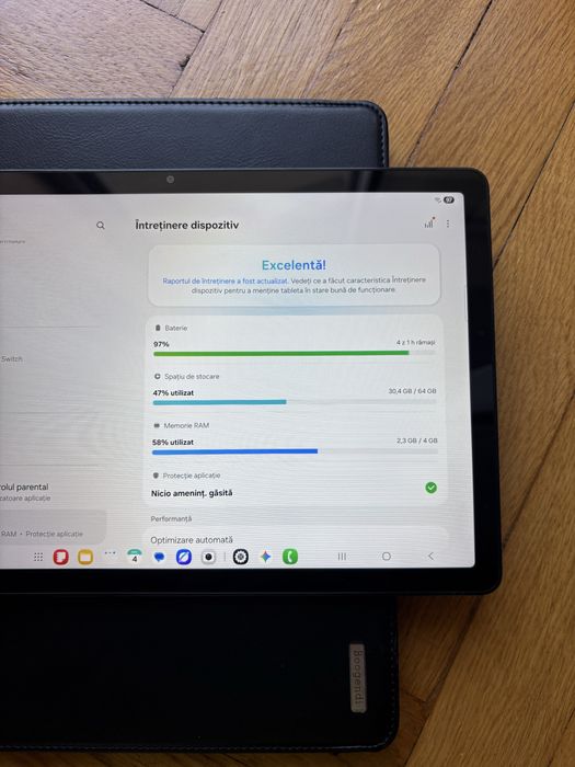 Samsung Galaxy Tab A9 Plus de 64 Gb  Graphite