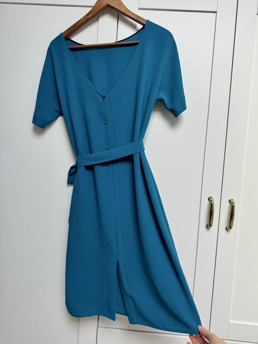 Rochie midi office/eleganta Zara, S