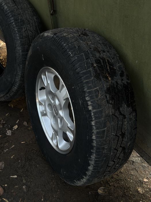 Yokohama 265/70R16 б/у