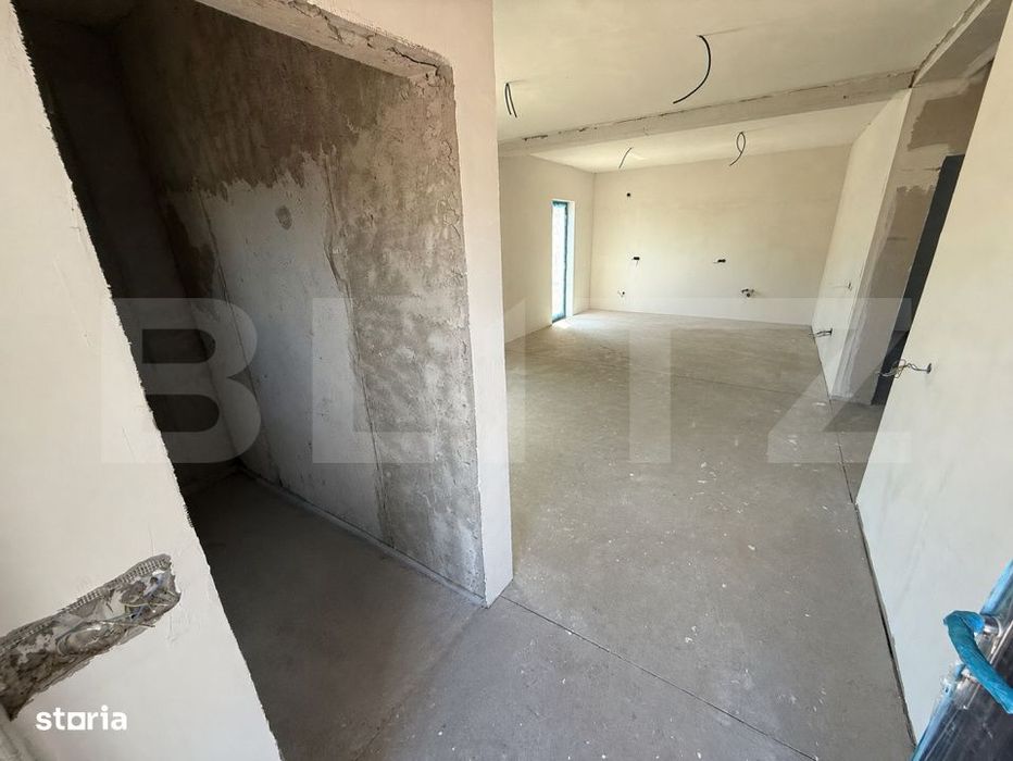 Casa parter, 65 mp utili, 220 mp teren, zona Damila