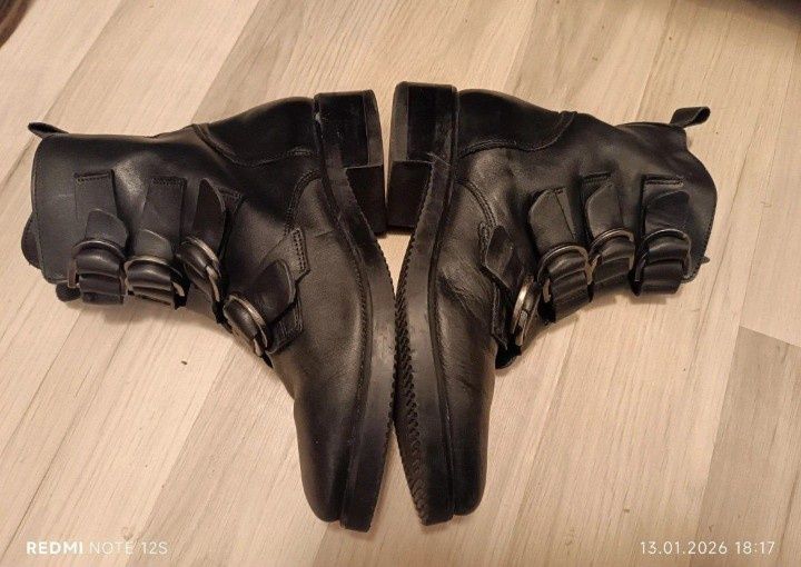 Ghete din piele 5th Avenue nr 38